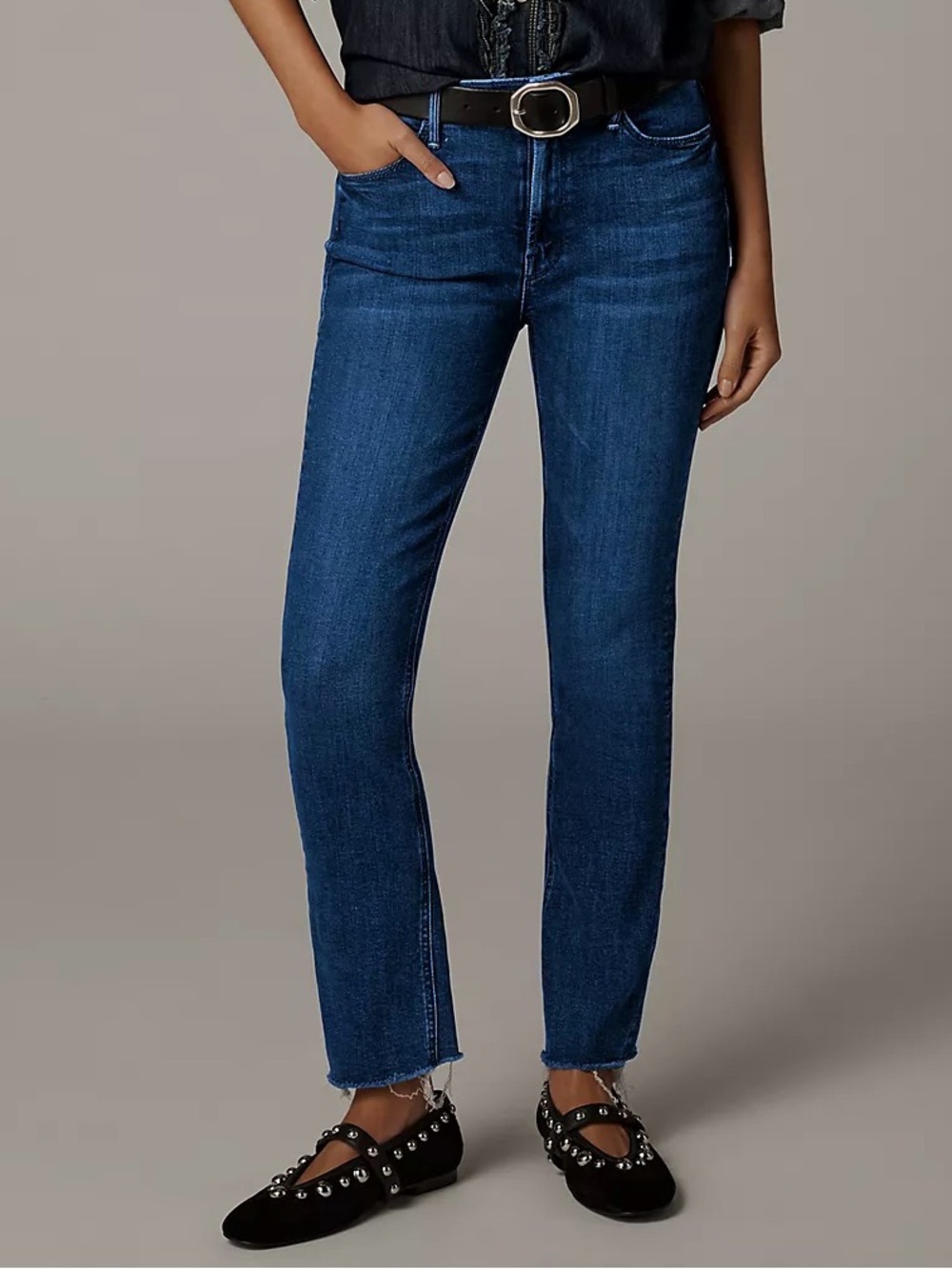 Mother The Midrise Dazzler Ankle Jeans Women’s Size 27